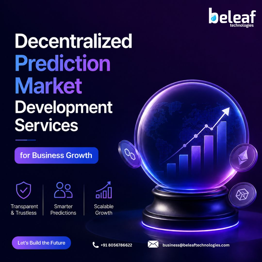 Decentralized Prediction Market Development Services for Business Growth